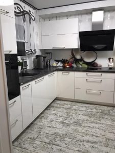 Andere Perspektive Küchenbodenverfliesung